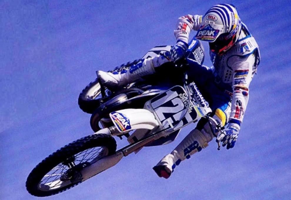 Tribute to 1991 Peak Pro Circuit Honda CR 125