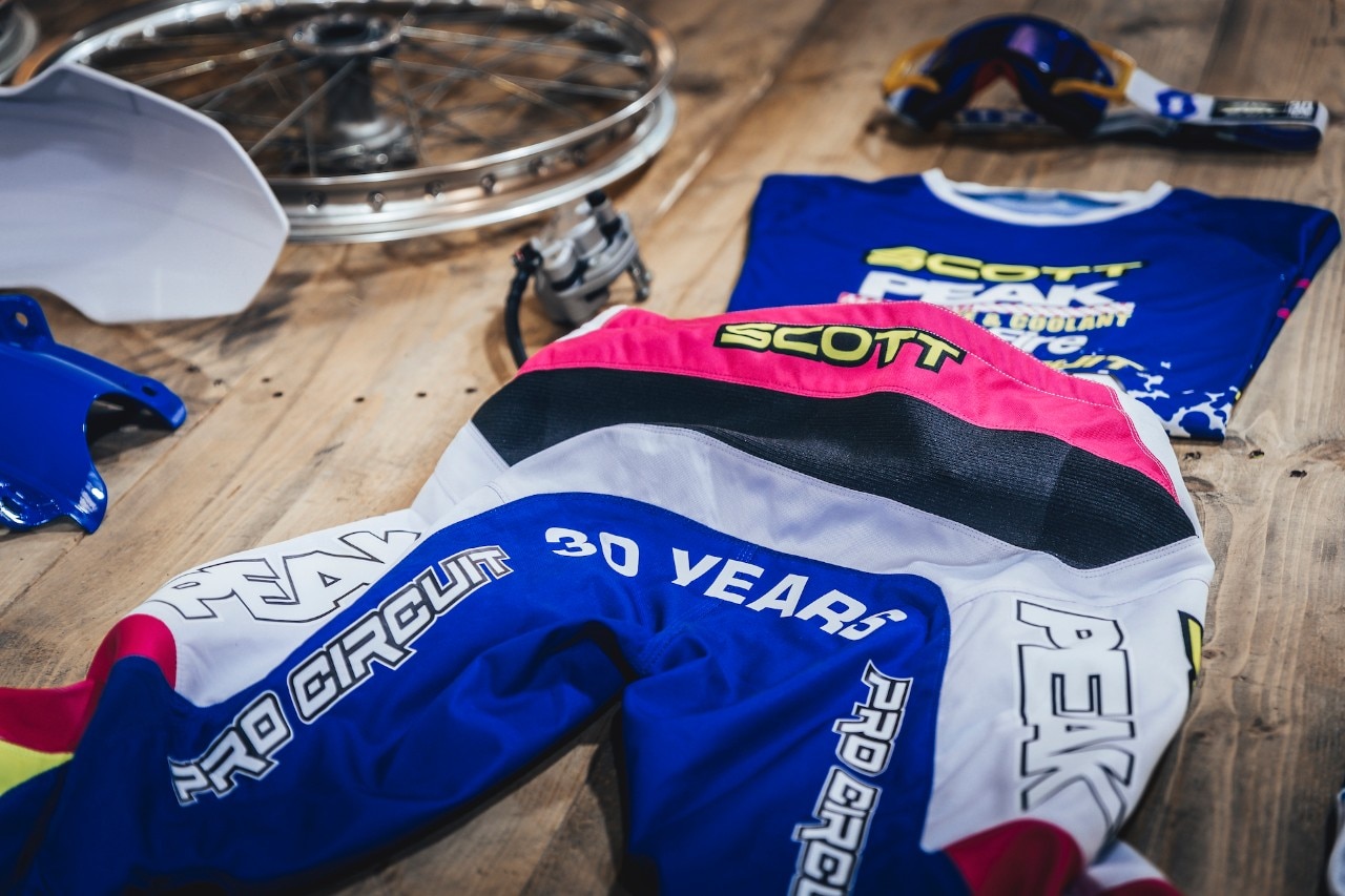 Tribute to 1991 Peak Pro Circuit Honda CR 125