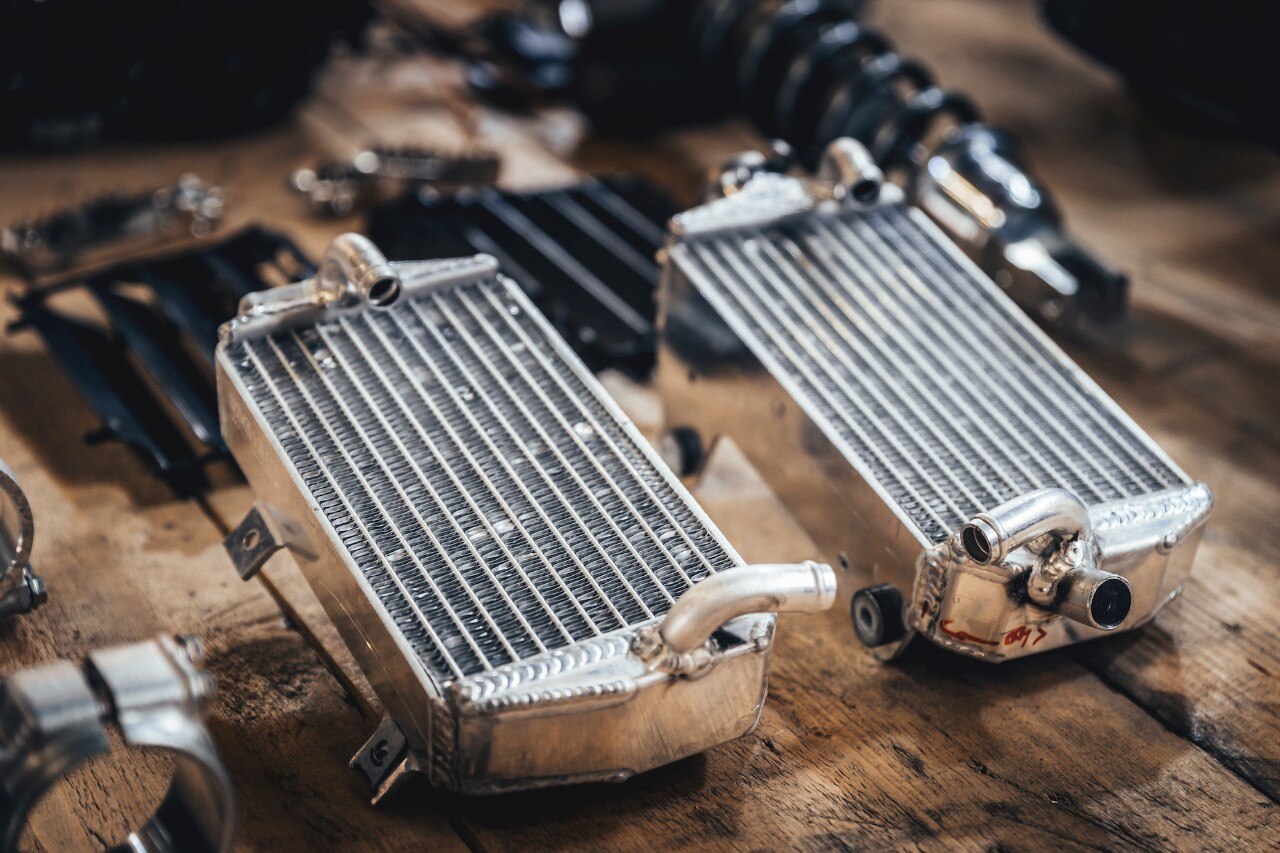 Tribute to 1991 Peak Pro Circuit Honda CR 125