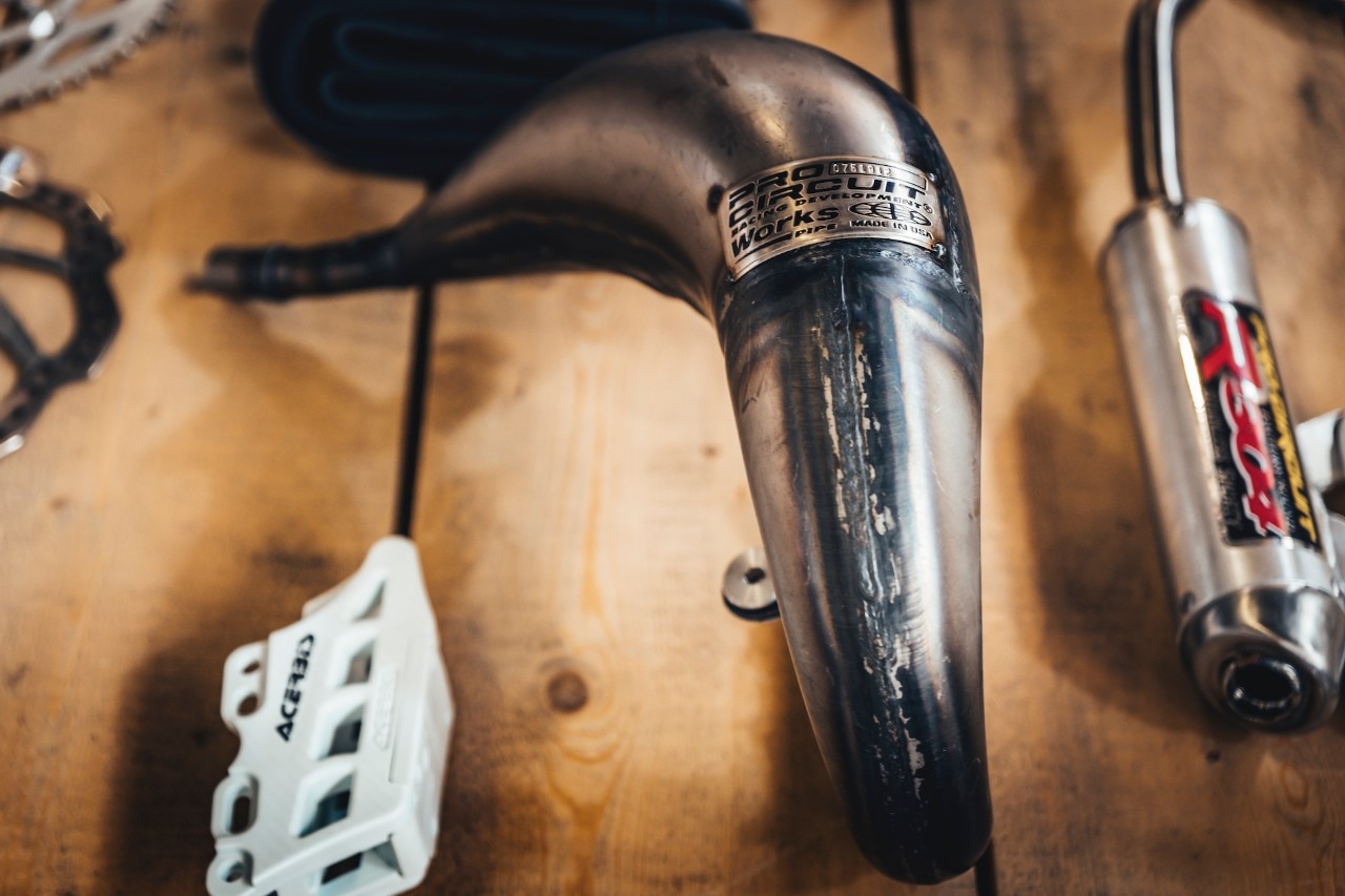 Tribute to 1991 Peak Pro Circuit Honda CR 125