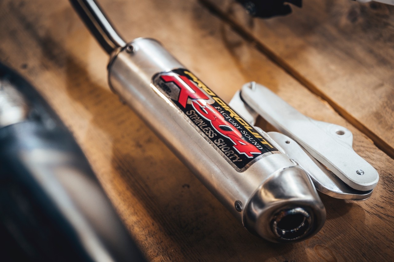 Tribute to 1991 Peak Pro Circuit Honda CR 125