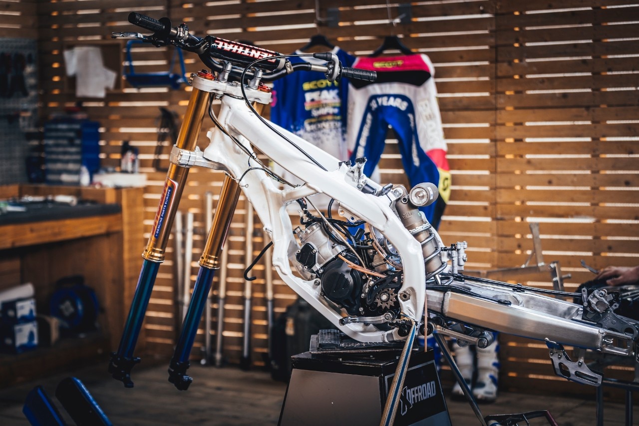 Tribute to 1991 Peak Pro Circuit Honda CR 125