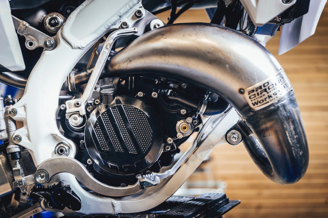 Tribute to 1991 Peak Pro Circuit Honda CR 125