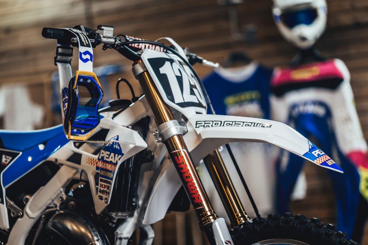 Tribute to 1991 Peak Pro Circuit Honda CR 125