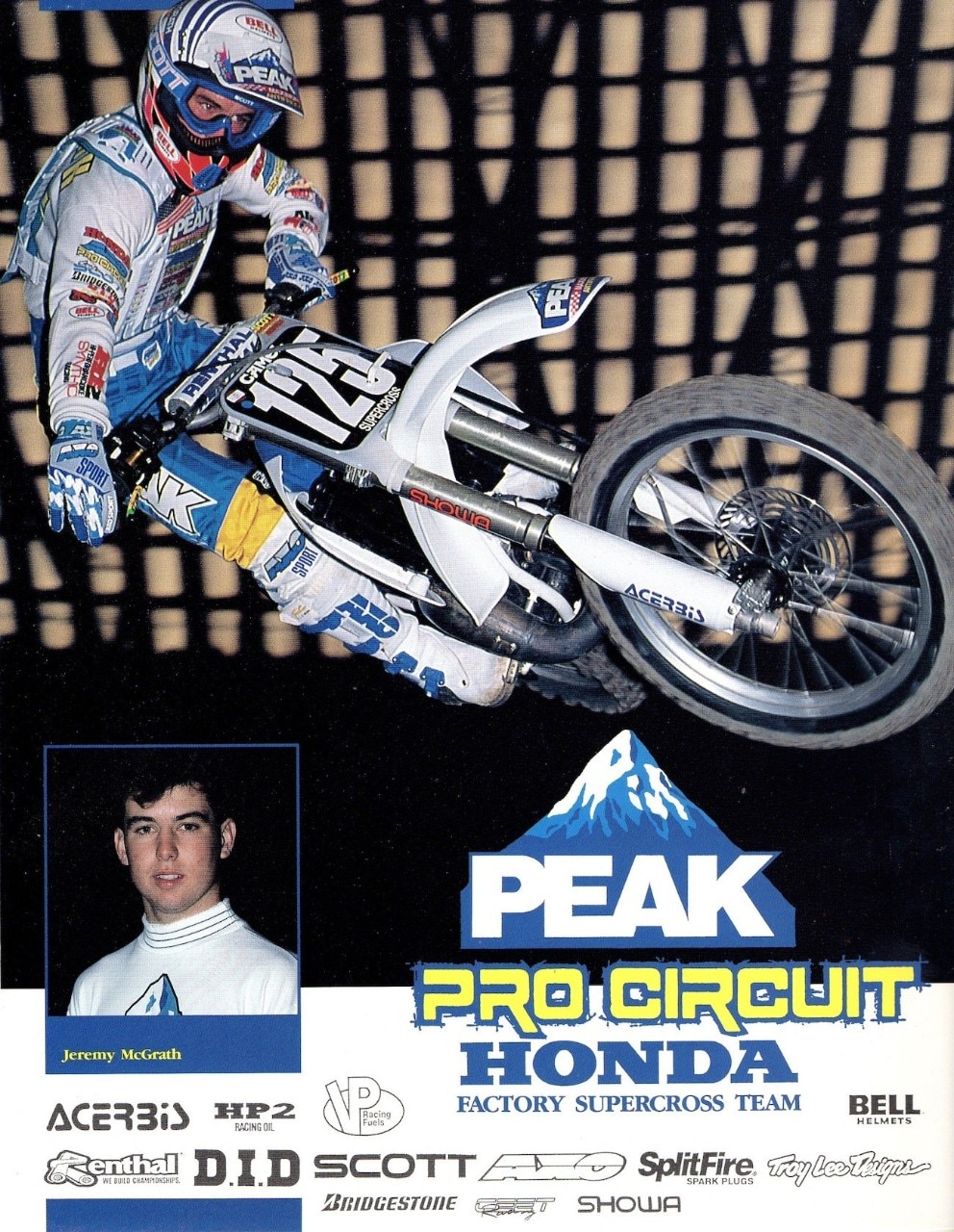 Tribute to 1991 Peak Pro Circuit Honda CR 125