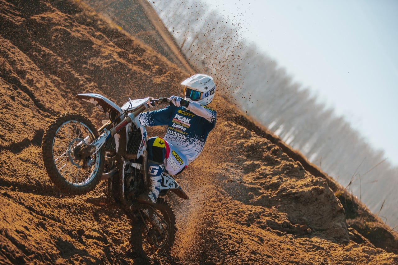 Tribute to 1991 Peak Pro Circuit Honda CR 125