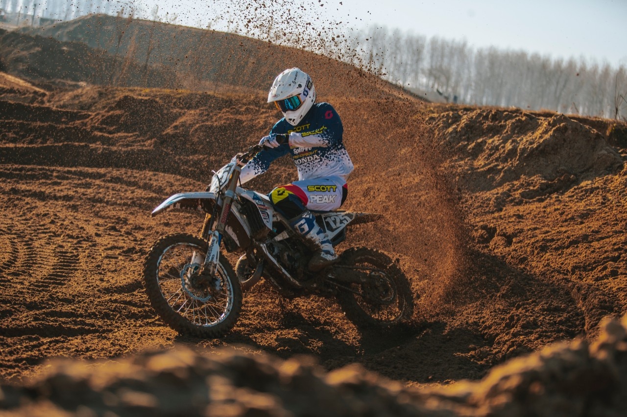 Tribute to 1991 Peak Pro Circuit Honda CR 125