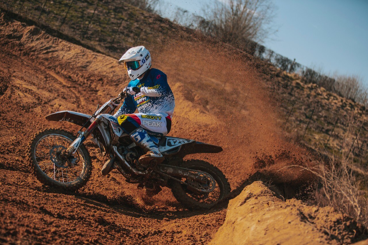 Tribute to 1991 Peak Pro Circuit Honda CR 125