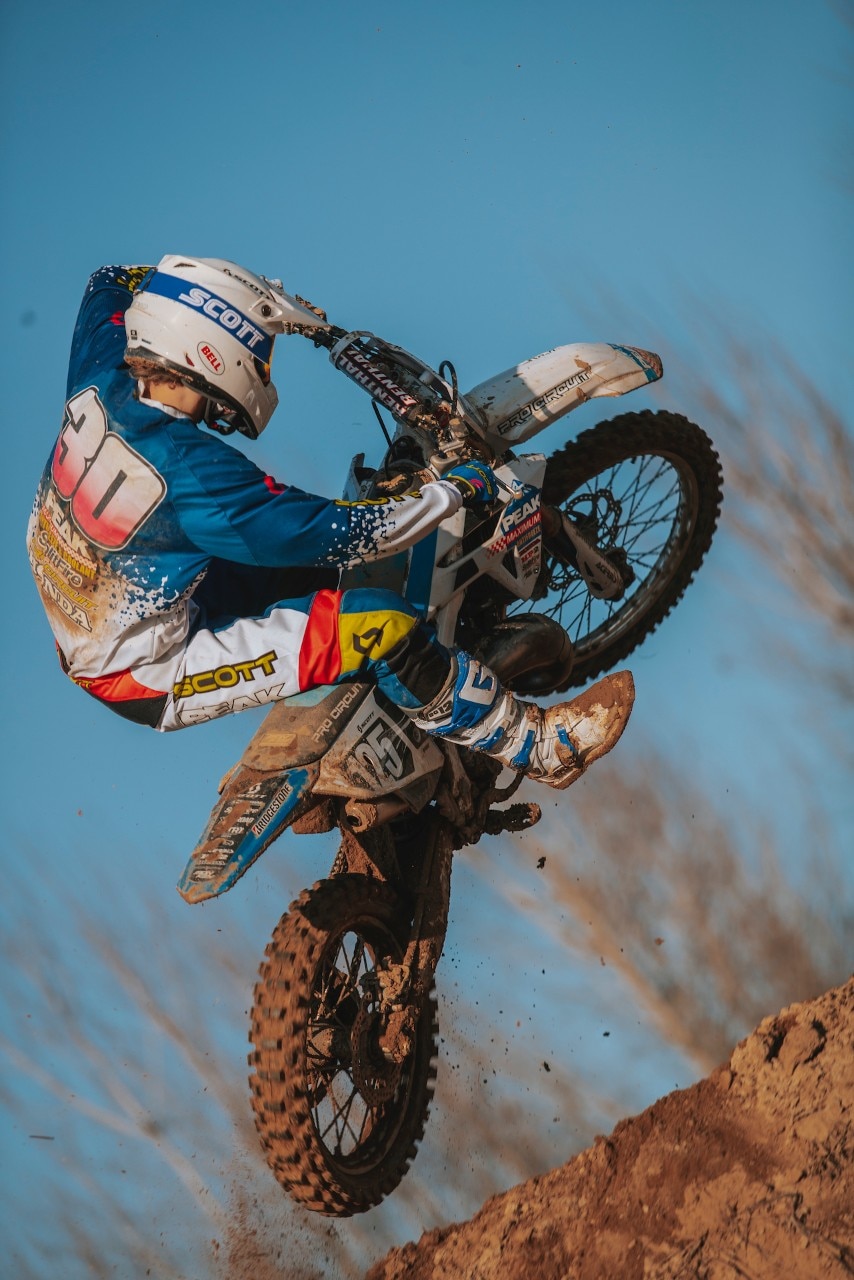 Tribute to 1991 Peak Pro Circuit Honda CR 125