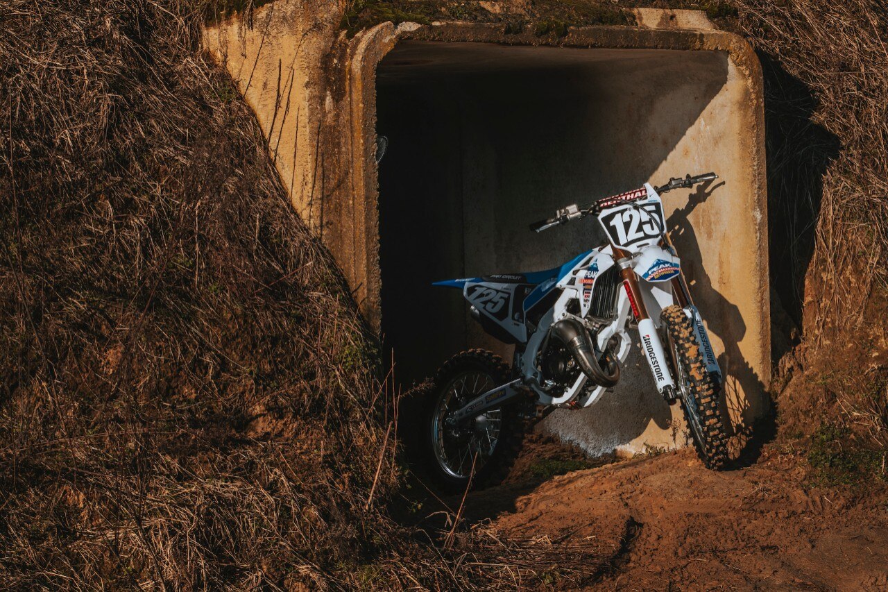 Tribute to 1991 Peak Pro Circuit Honda CR 125