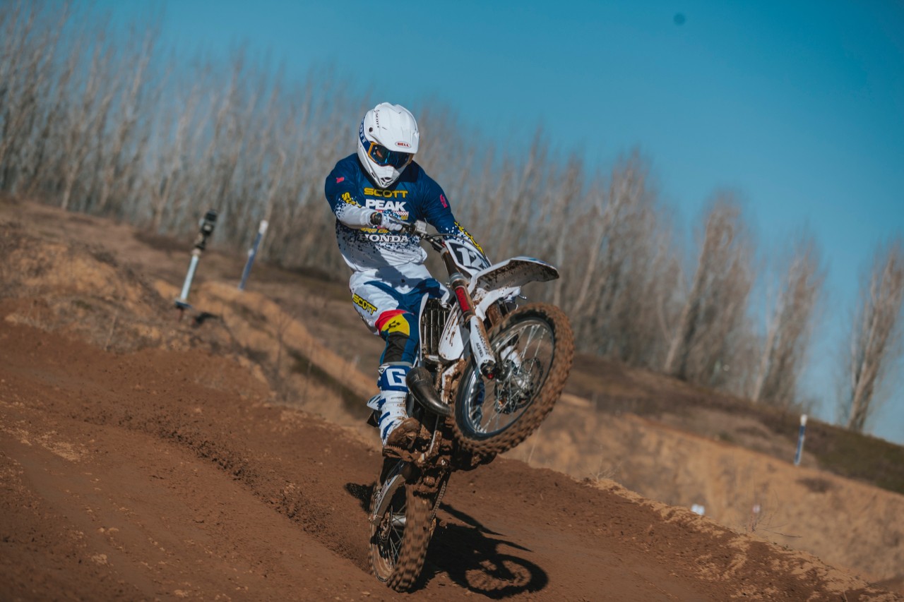 Tribute to 1991 Peak Pro Circuit Honda CR 125