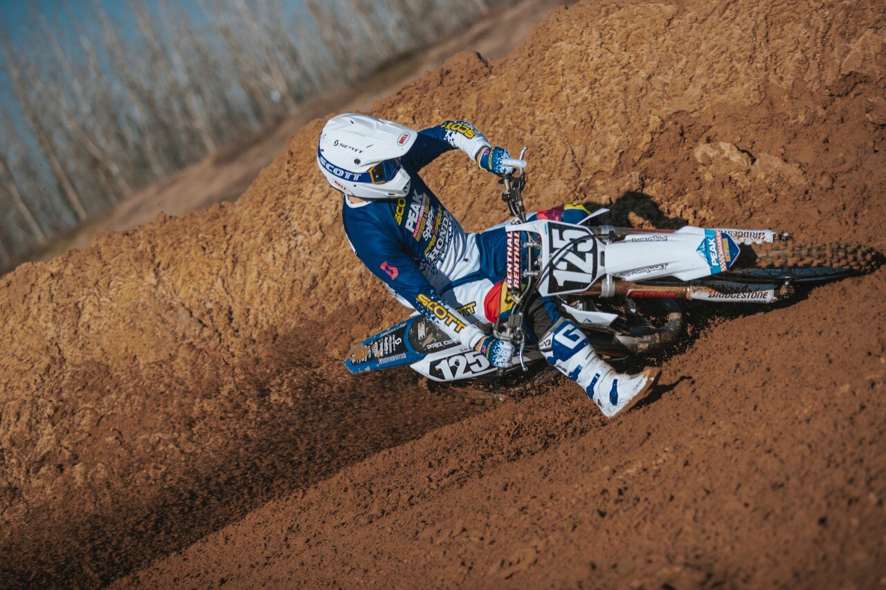 Tribute to 1991 Peak Pro Circuit Honda CR 125