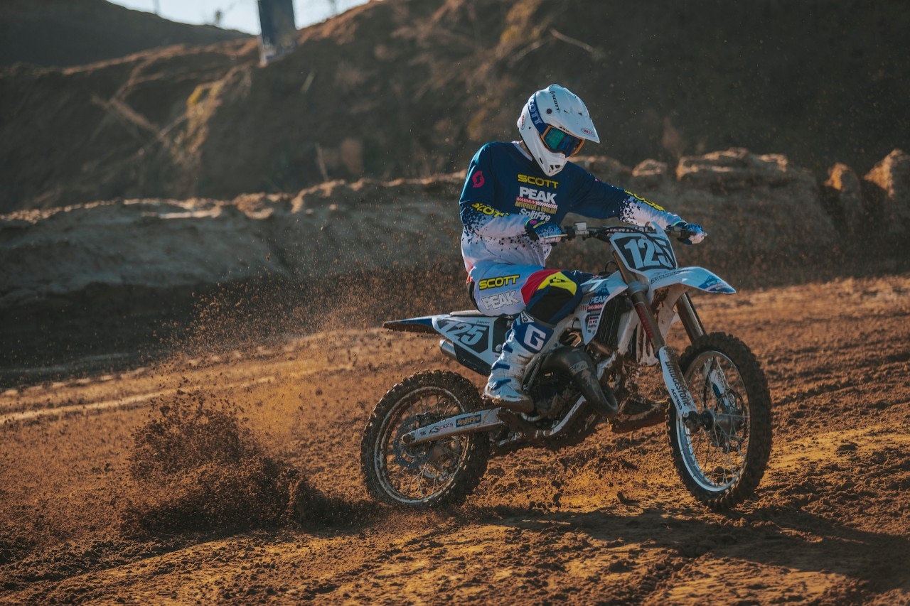 Tribute to 1991 Peak Pro Circuit Honda CR 125