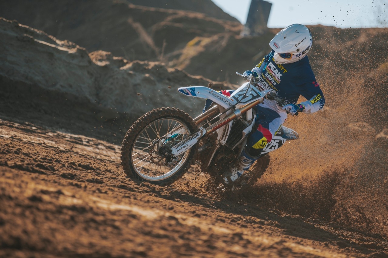 Tribute to 1991 Peak Pro Circuit Honda CR 125