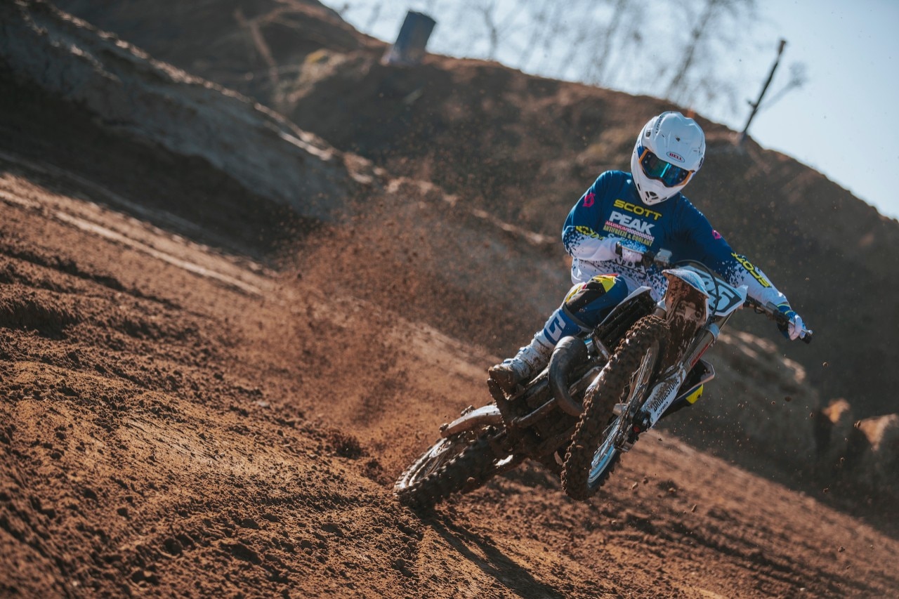 Tribute to 1991 Peak Pro Circuit Honda CR 125