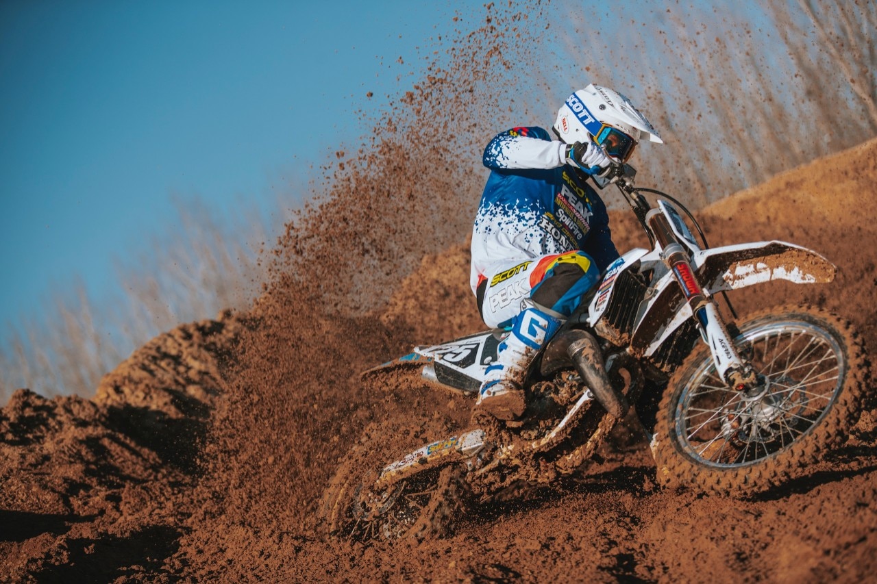 Tribute to 1991 Peak Pro Circuit Honda CR 125