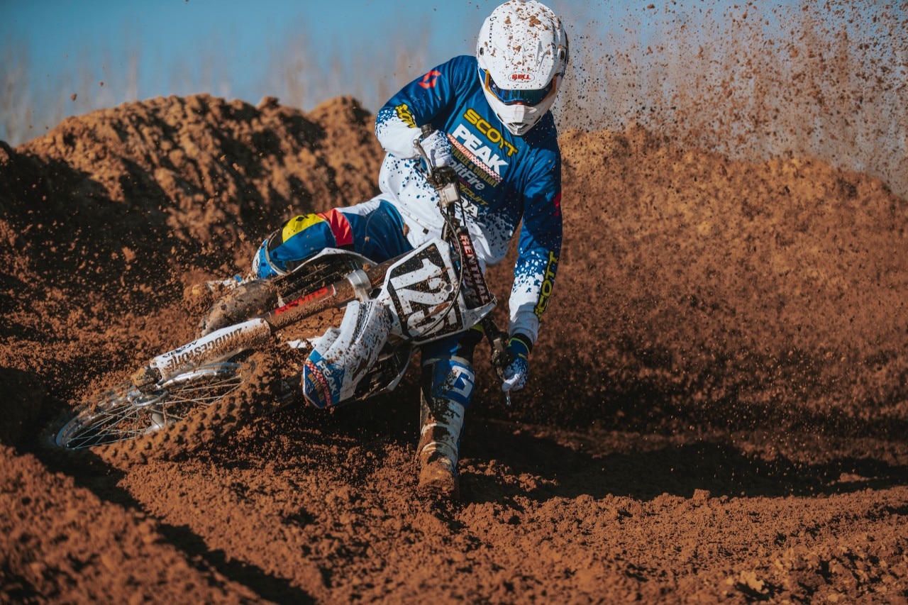 Tribute to 1991 Peak Pro Circuit Honda CR 125