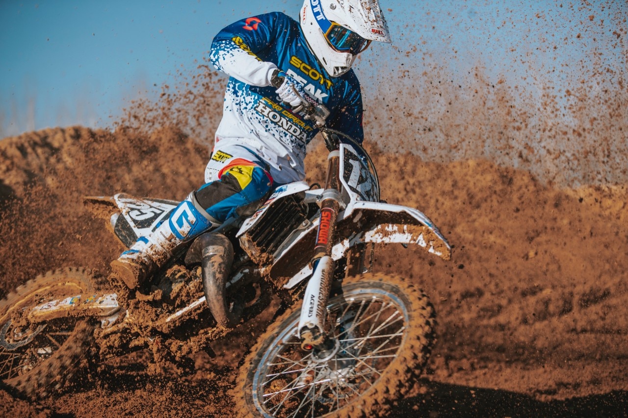 Tribute to 1991 Peak Pro Circuit Honda CR 125