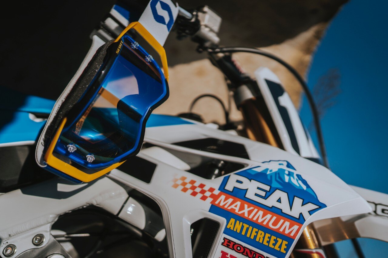 Tribute to 1991 Peak Pro Circuit Honda CR 125