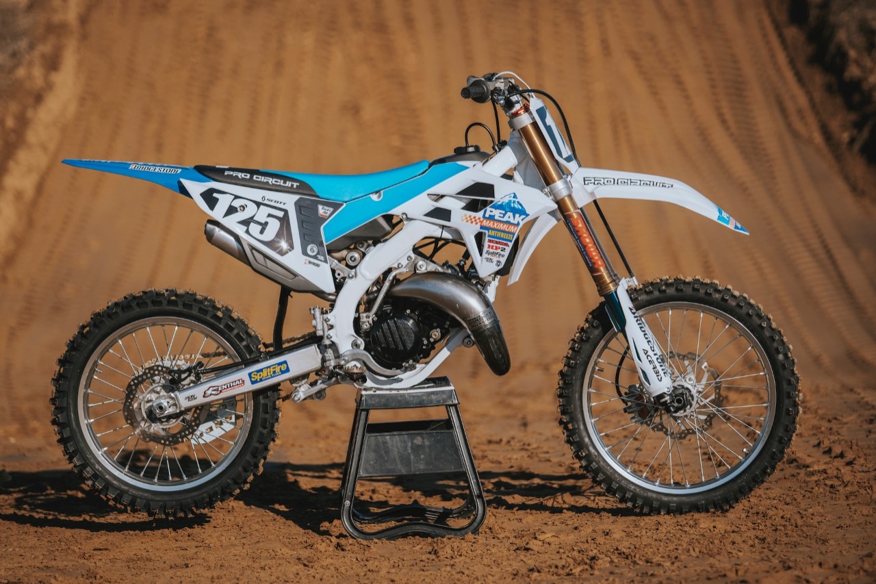 Tribute to 1991 Peak Pro Circuit Honda CR 125