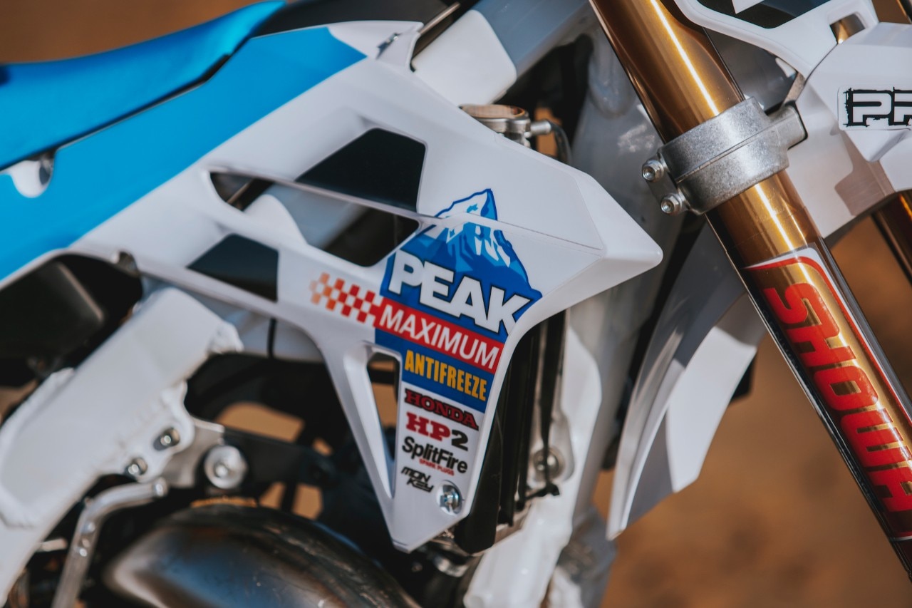 Tribute to 1991 Peak Pro Circuit Honda CR 125