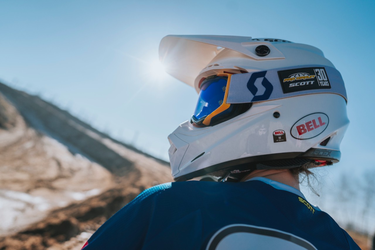 Tribute to 1991 Peak Pro Circuit Honda CR 125