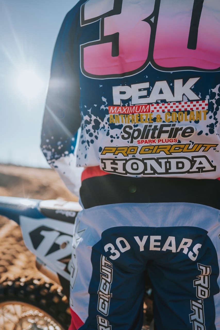 Tribute to 1991 Peak Pro Circuit Honda CR 125