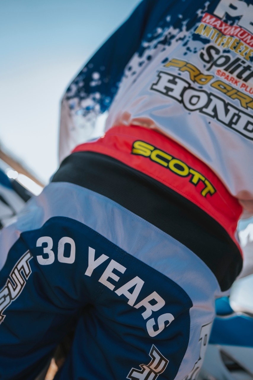 Tribute to 1991 Peak Pro Circuit Honda CR 125