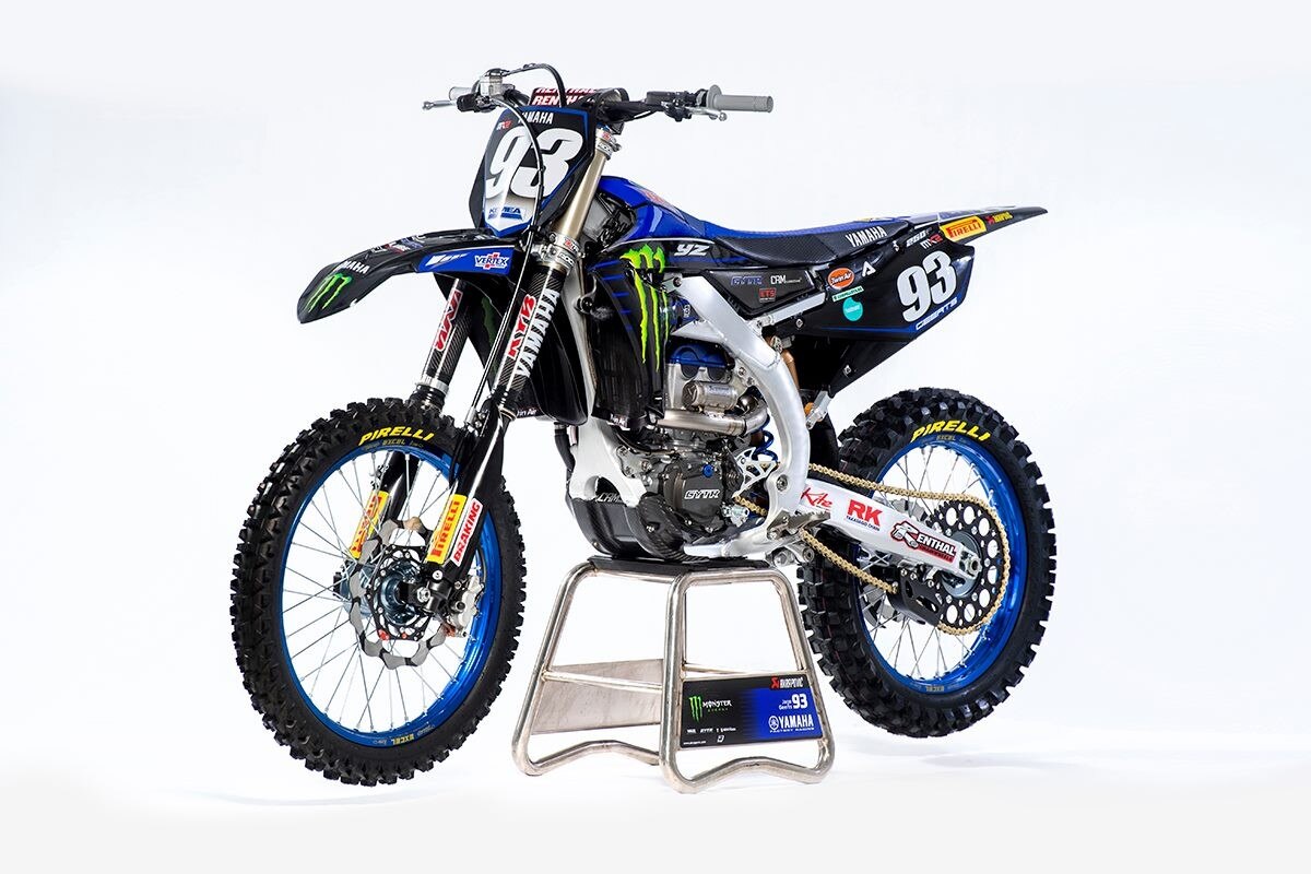 Monster Energy Yamaha Factory MXGP & MX2 2021