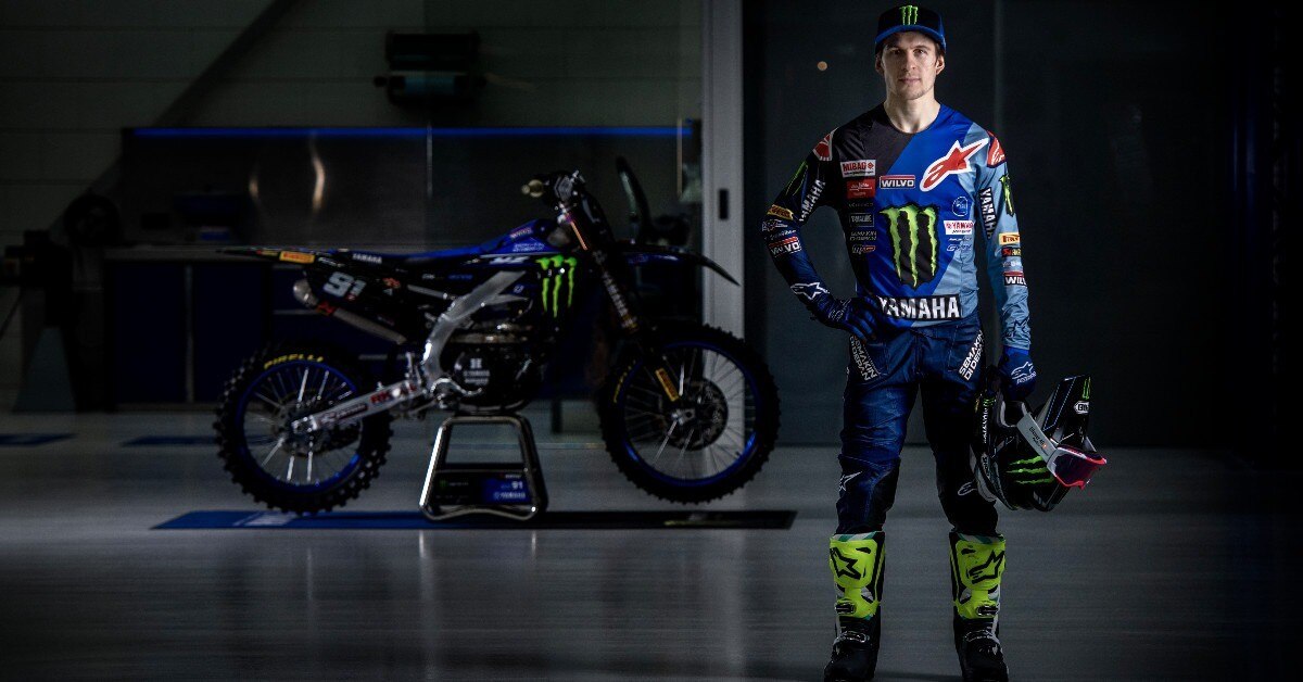 Monster Energy Yamaha Factory MXGP & MX2 2021