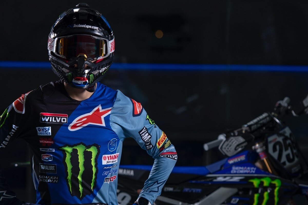 Monster Energy Yamaha Factory MXGP & MX2 2021