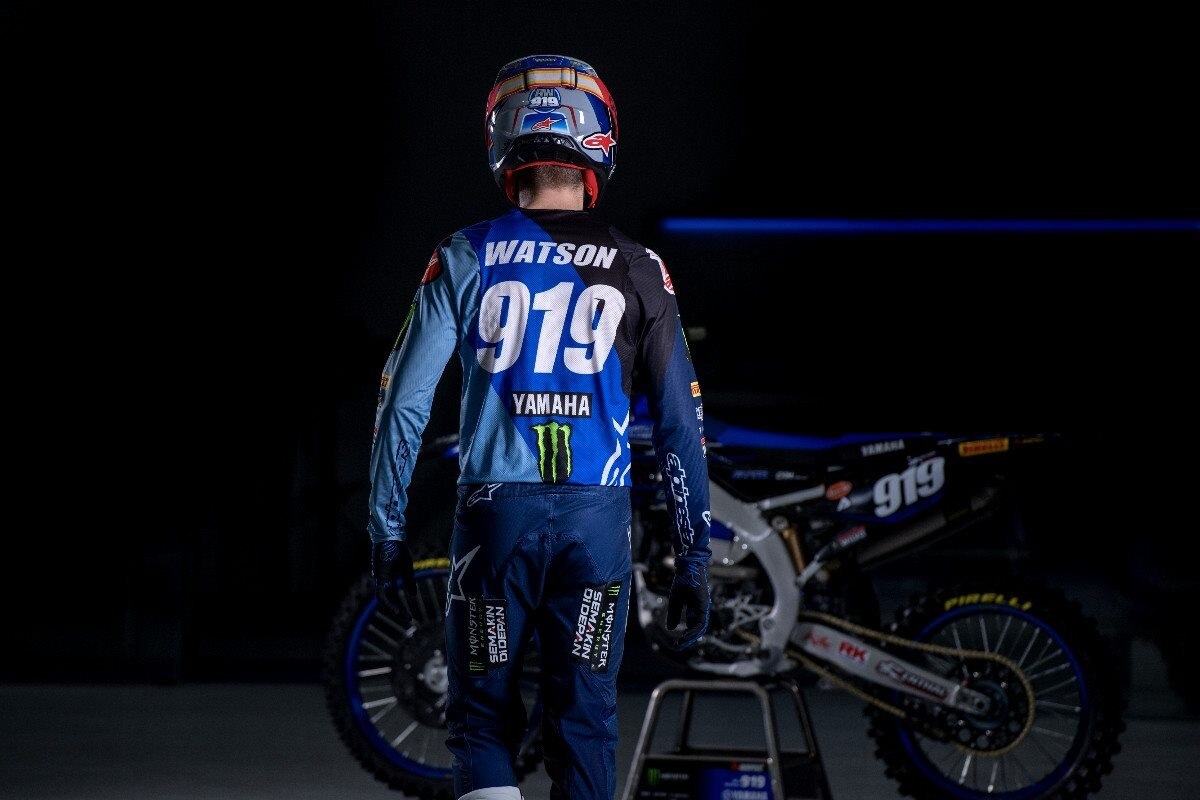Monster Energy Yamaha Factory MXGP & MX2 2021