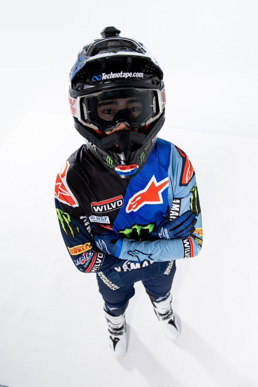 Monster Energy Yamaha Factory MXGP & MX2 2021