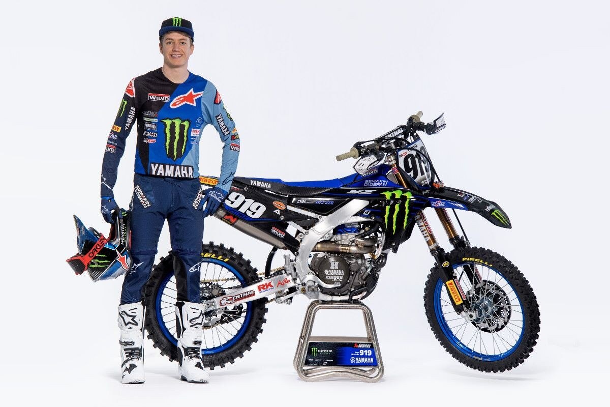 Monster Energy Yamaha Factory MXGP & MX2 2021