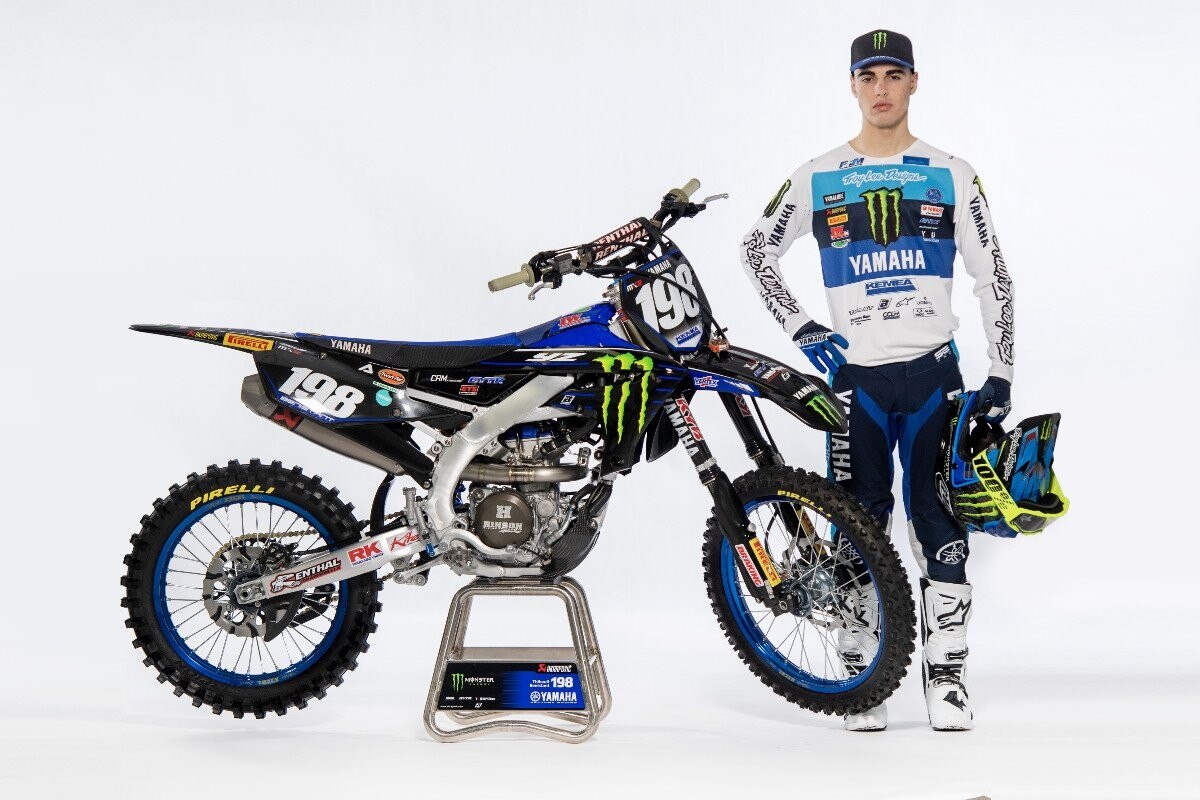 Monster Energy Yamaha Factory MXGP & MX2 2021