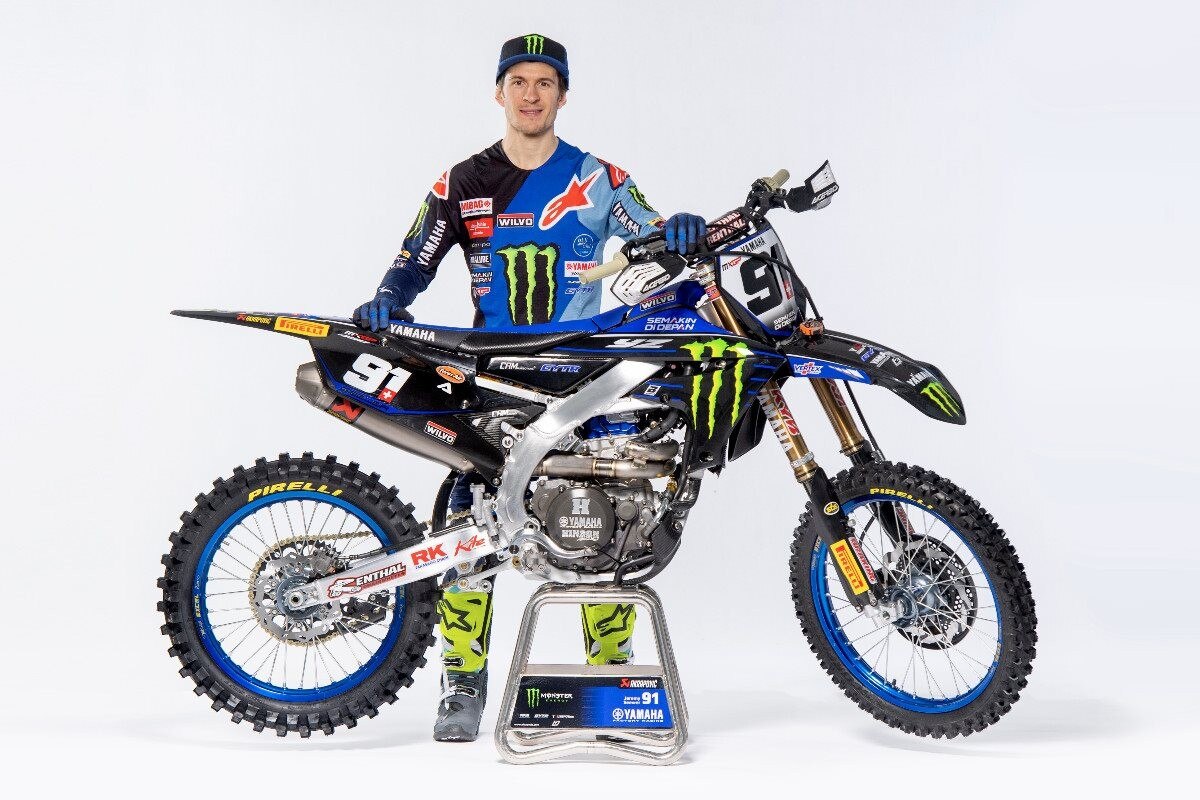 Monster Energy Yamaha Factory MXGP & MX2 2021