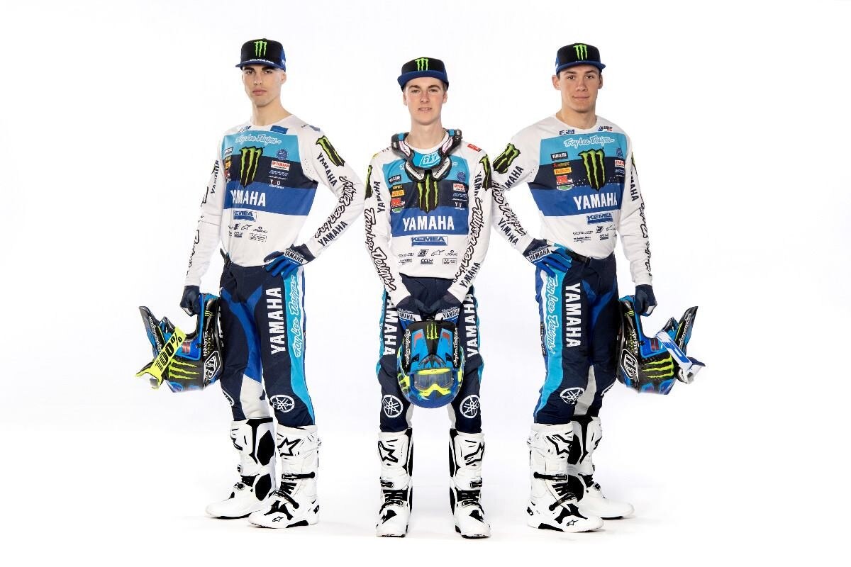 Monster Energy Yamaha Factory MXGP & MX2 2021
