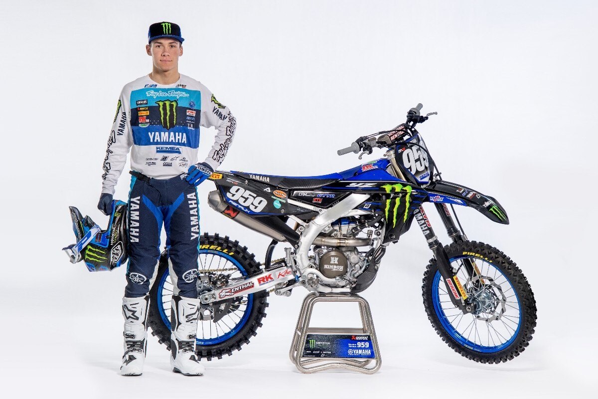 Monster Energy Yamaha Factory MXGP & MX2 2021