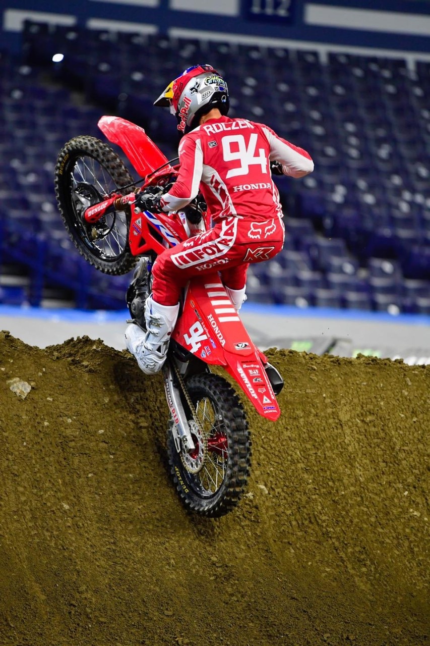 2021 AMA Supercross - Indianapolis 2