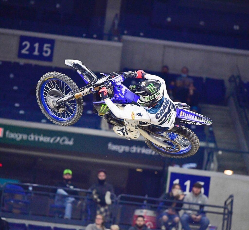 2021 AMA Supercross - Indianapolis 2