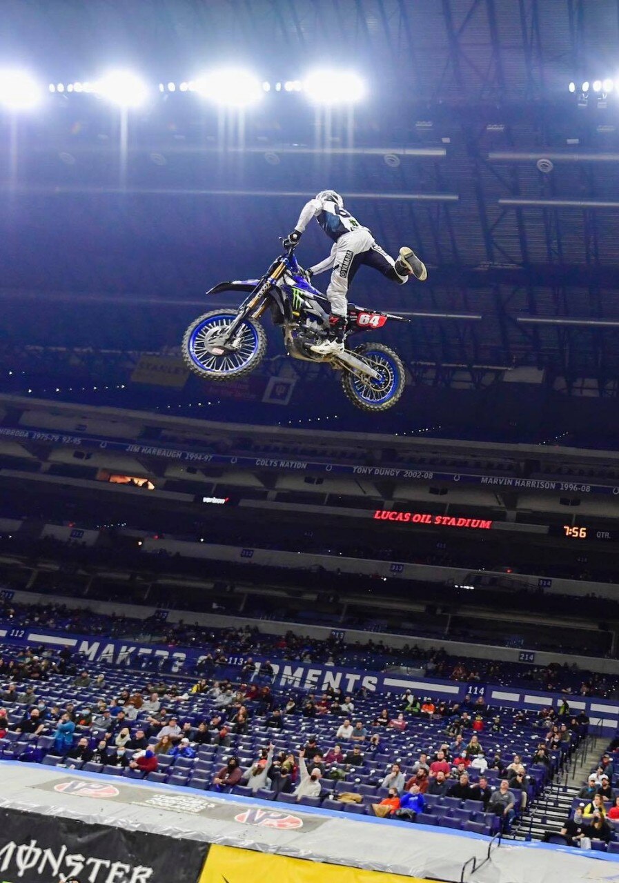 2021 AMA Supercross - Indianapolis 2