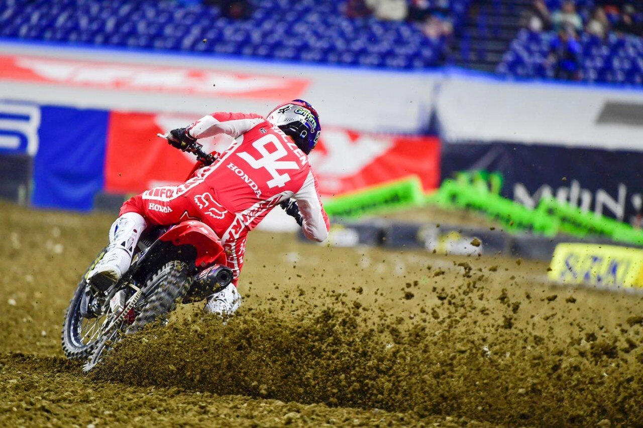 2021 AMA Supercross - Indianapolis 2