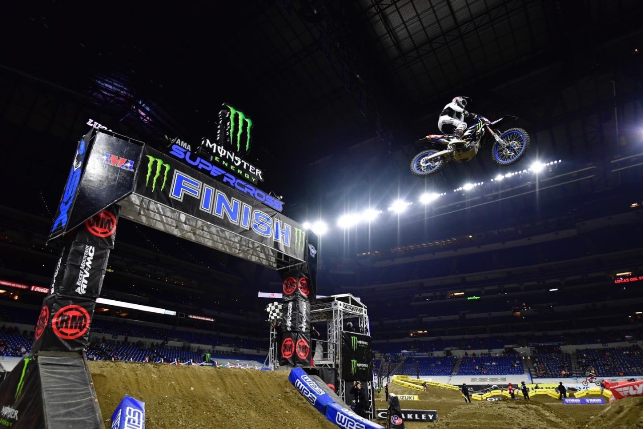 2021 AMA Supercross - Indianapolis 2