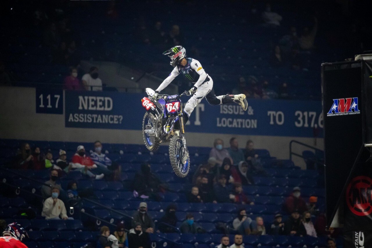 2021 AMA Supercross - Indianapolis 2
