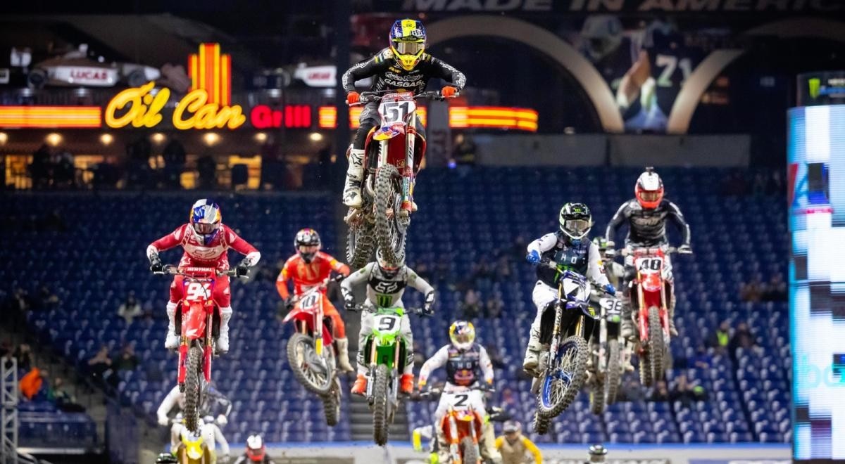 2021 AMA Supercross - Indianapolis 2