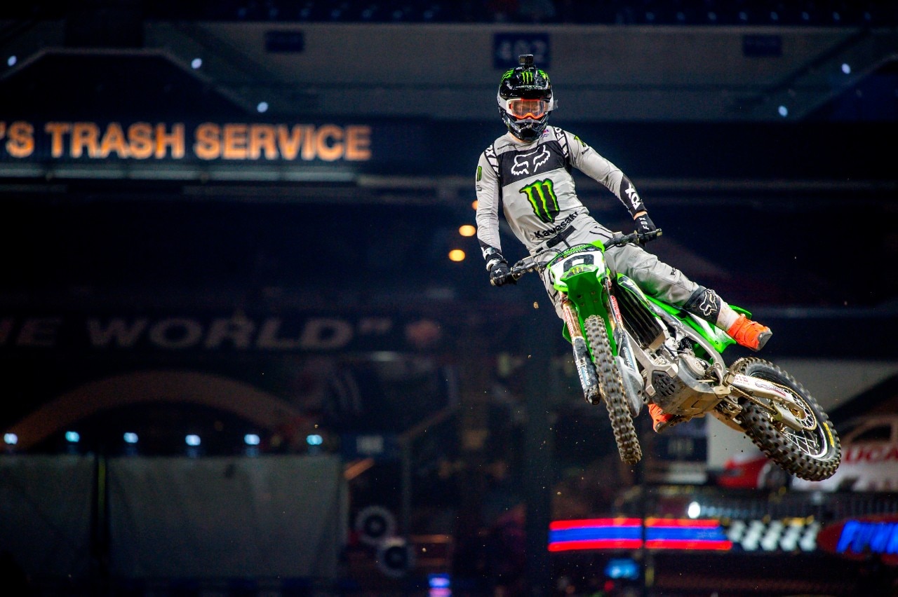 2021 AMA Supercross - Indianapolis 2