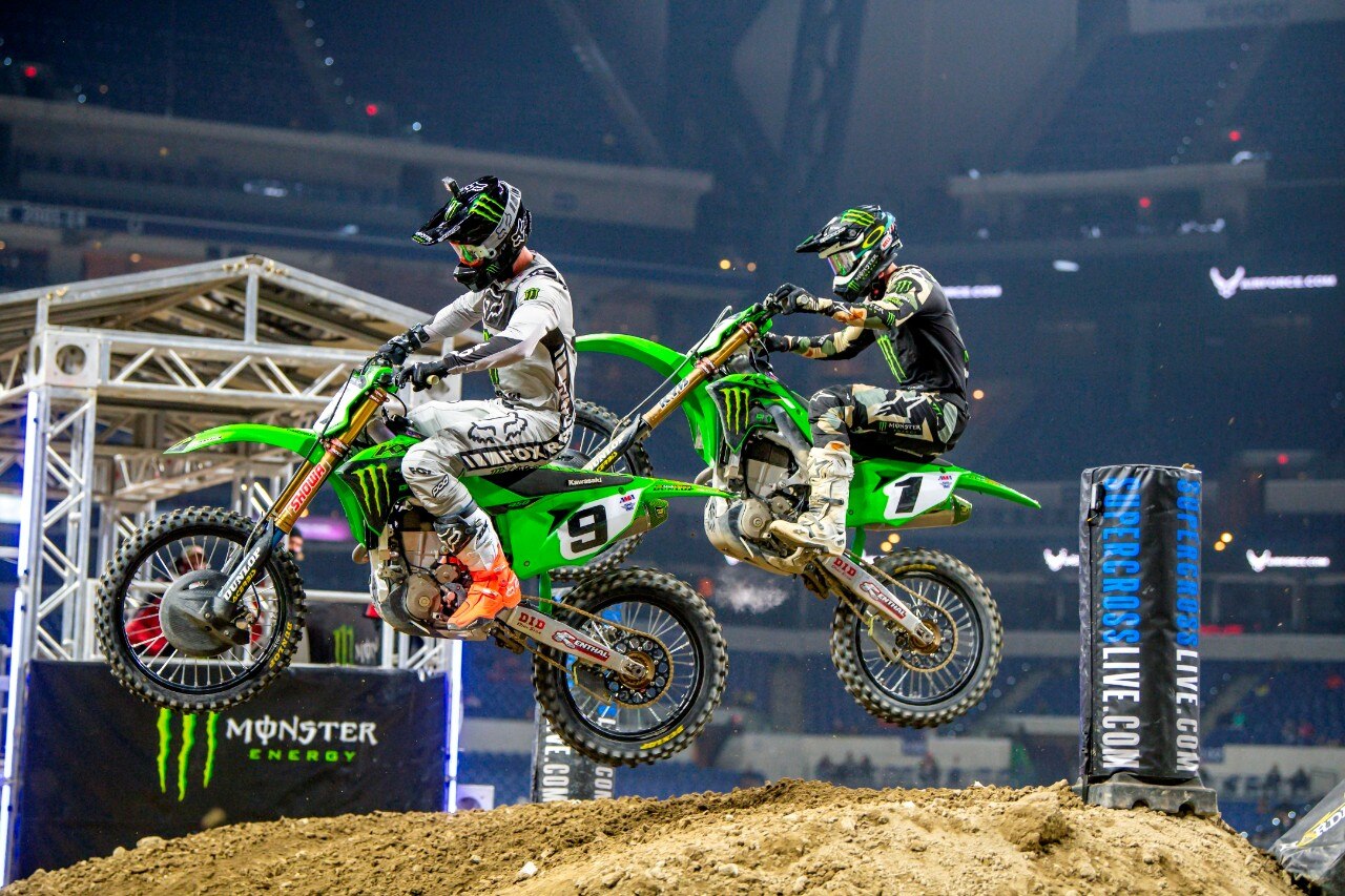 2021 AMA Supercross - Indianapolis 2