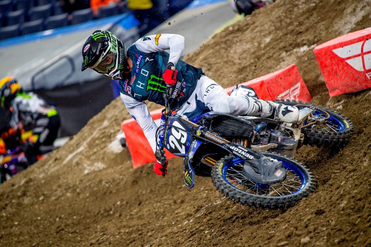 2021 AMA Supercross - Indianapolis 2