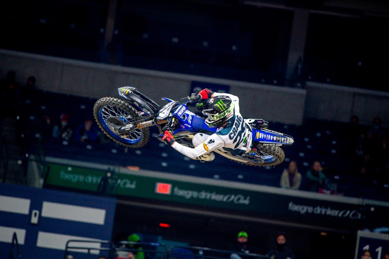 2021 AMA Supercross - Indianapolis 2