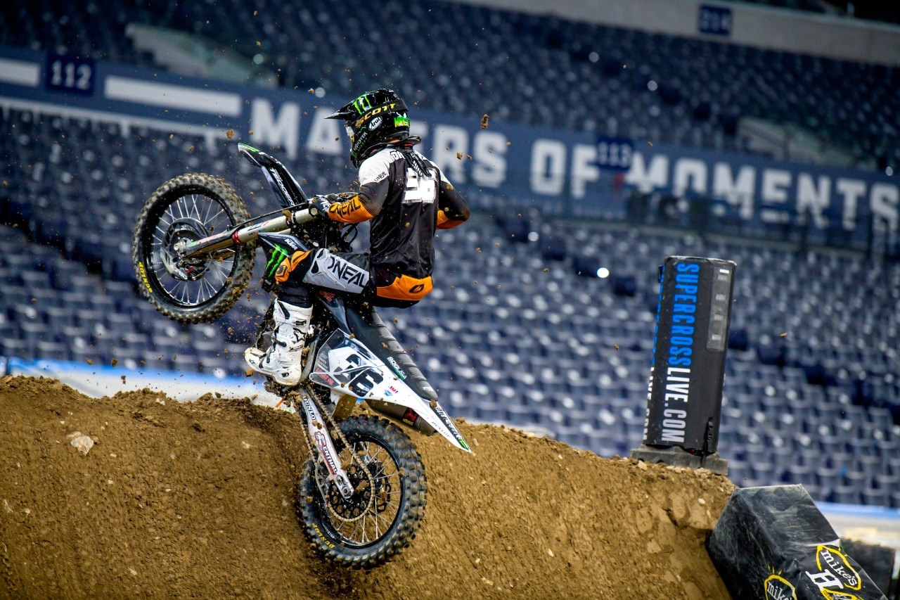 2021 AMA Supercross - Indianapolis 2